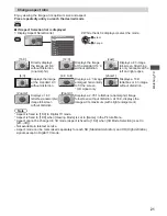 Предварительный просмотр 21 страницы Panasonic TH-P42UT30Z Viera Operating Instructions Manual