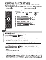 Preview for 52 page of Panasonic TH-P42UT30Z Viera Operating Instructions Manual