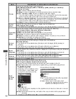 Предварительный просмотр 62 страницы Panasonic TH-P42UT30Z Viera Operating Instructions Manual