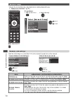 Preview for 72 page of Panasonic TH-P42UT30Z Viera Operating Instructions Manual