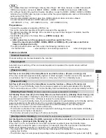 Preview for 81 page of Panasonic TH-P42UT30Z Viera Operating Instructions Manual