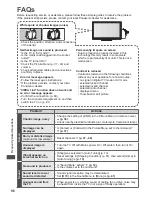 Preview for 96 page of Panasonic TH-P42UT30Z Viera Operating Instructions Manual