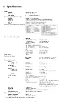 Предварительный просмотр 8 страницы Panasonic TH-P42UT50D Service Manual