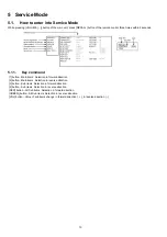 Preview for 10 page of Panasonic TH-P42V20K Service Manual