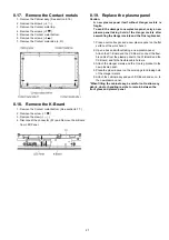 Preview for 27 page of Panasonic TH-P42V20K Service Manual