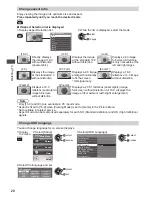 Предварительный просмотр 20 страницы Panasonic TH-P42VT30M Operating Instructions Manual