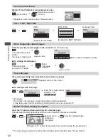 Предварительный просмотр 22 страницы Panasonic TH-P42VT30M Operating Instructions Manual