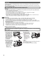 Предварительный просмотр 32 страницы Panasonic TH-P42VT30M Operating Instructions Manual