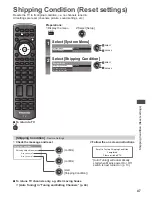 Предварительный просмотр 47 страницы Panasonic TH-P42VT30M Operating Instructions Manual