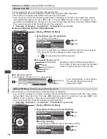 Предварительный просмотр 70 страницы Panasonic TH-P42VT30M Operating Instructions Manual