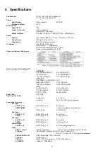 Preview for 8 page of Panasonic TH-P42VT30M Service Manual