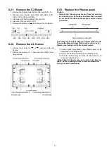 Предварительный просмотр 27 страницы Panasonic TH-P42VT30M Service Manual