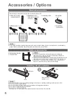 Preview for 6 page of Panasonic TH-P42X10D Operating Instructions Manual