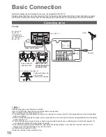 Preview for 10 page of Panasonic TH-P42X10D Operating Instructions Manual