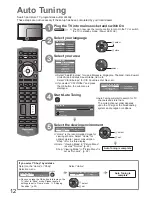 Preview for 12 page of Panasonic TH-P42X10D Operating Instructions Manual