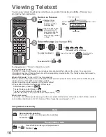 Preview for 16 page of Panasonic TH-P42X10D Operating Instructions Manual