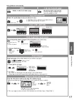 Preview for 17 page of Panasonic TH-P42X10D Operating Instructions Manual