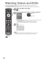 Preview for 18 page of Panasonic TH-P42X10D Operating Instructions Manual