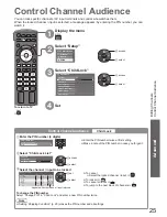 Preview for 25 page of Panasonic TH-P42X10D Operating Instructions Manual