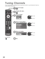 Preview for 26 page of Panasonic TH-P42X10D Operating Instructions Manual