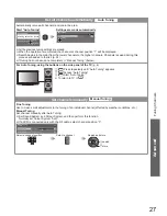 Preview for 27 page of Panasonic TH-P42X10D Operating Instructions Manual