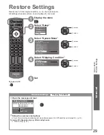 Preview for 29 page of Panasonic TH-P42X10D Operating Instructions Manual