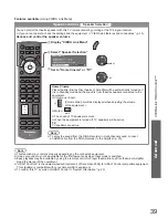 Preview for 39 page of Panasonic TH-P42X10D Operating Instructions Manual