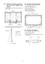 Preview for 25 page of Panasonic TH-P42X20D Service Manual