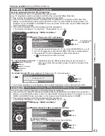 Preview for 43 page of Panasonic TH-P42X20Z Operating Instructions Manual