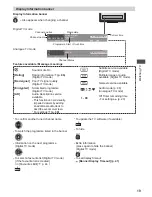 Preview for 19 page of Panasonic TH-P46GT30Z Operating Instructions Manual