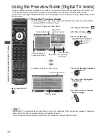 Preview for 22 page of Panasonic TH-P46GT30Z Operating Instructions Manual