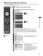 Preview for 25 page of Panasonic TH-P46GT30Z Operating Instructions Manual