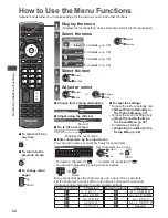 Preview for 34 page of Panasonic TH-P46GT30Z Operating Instructions Manual