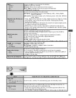 Preview for 39 page of Panasonic TH-P46GT30Z Operating Instructions Manual