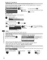 Preview for 46 page of Panasonic TH-P46GT30Z Operating Instructions Manual