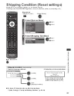 Preview for 49 page of Panasonic TH-P46GT30Z Operating Instructions Manual