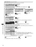 Preview for 52 page of Panasonic TH-P46GT30Z Operating Instructions Manual