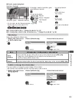 Preview for 63 page of Panasonic TH-P46GT30Z Operating Instructions Manual