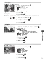 Preview for 75 page of Panasonic TH-P46GT30Z Operating Instructions Manual