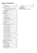 Preview for 2 page of Panasonic TH-P46U30G Service Manual