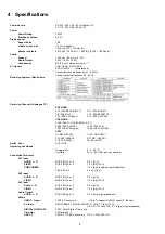 Preview for 8 page of Panasonic TH-P46U30G Service Manual