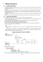 Предварительный просмотр 3 страницы Panasonic TH-P50S10D Service Manual