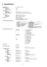 Предварительный просмотр 8 страницы Panasonic TH-P50S10D Service Manual