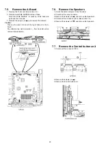 Предварительный просмотр 20 страницы Panasonic TH-P50S10D Service Manual