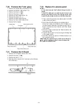 Предварительный просмотр 25 страницы Panasonic TH-P50S10D Service Manual