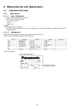 Предварительный просмотр 26 страницы Panasonic TH-P50S10D Service Manual