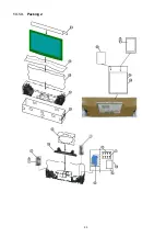 Предварительный просмотр 95 страницы Panasonic TH-P50S10D Service Manual