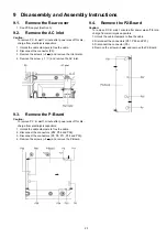 Предварительный просмотр 23 страницы Panasonic TH-P50ST30D Service Manual