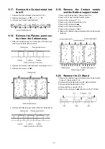 Предварительный просмотр 27 страницы Panasonic TH-P50ST30D Service Manual