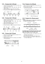 Предварительный просмотр 28 страницы Panasonic TH-P50ST30D Service Manual